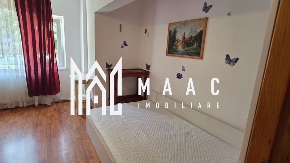 Garsonieră de închiriat Sibiu | Ștrand | 30 mp, parter, mobilată - Poză 1