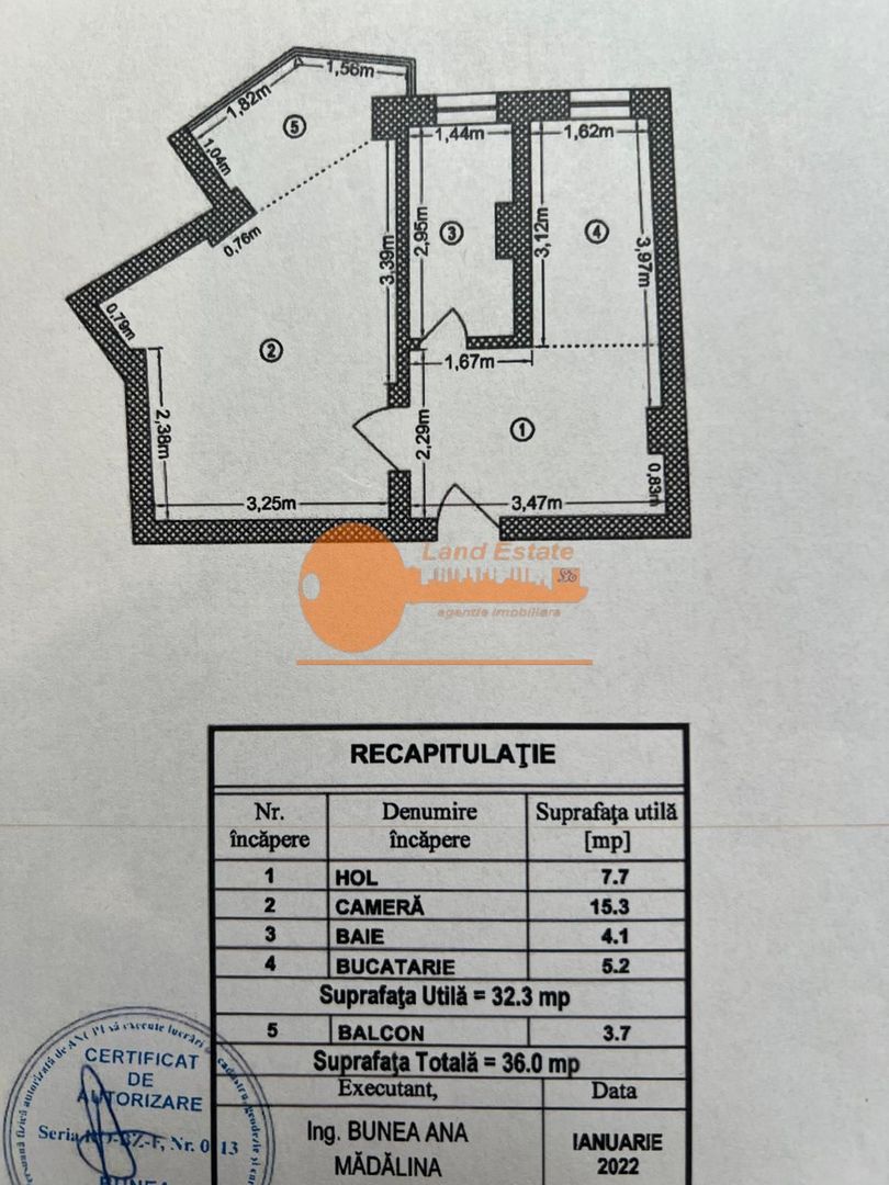 Garsoniera la 3 minute de Metrou Crangasi (Bloc Reabilitat) - Poză 8