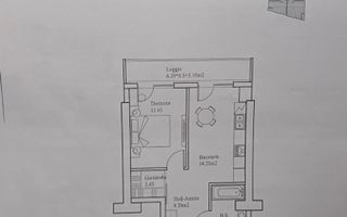 Vânzare, apartament, 1 cameră, strada Grenoble, Botanica - Poză 9