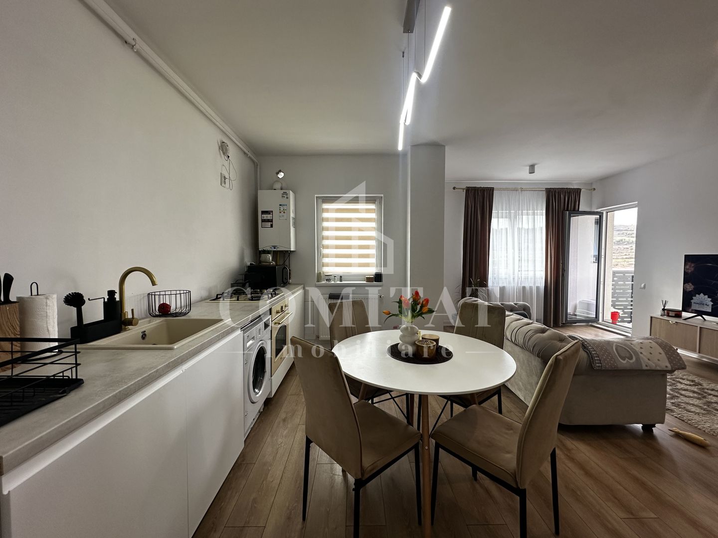 Apartament finisat modern | Etaj intermediar | Cartier Terra - Poză 3