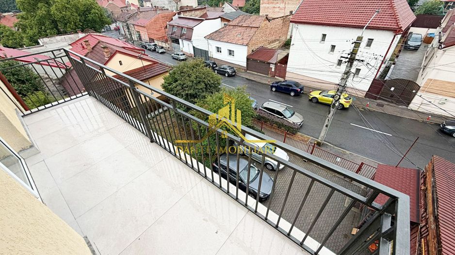 2 camere, decomandat, bloc nou, balcon, parcare, Horea, Semicentral - Poză 9