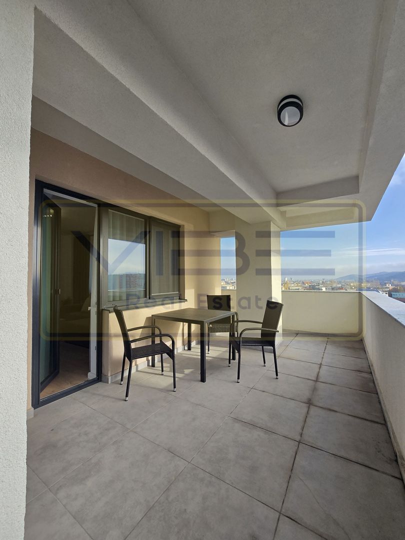 Bloc nou- 67mp - 2 camere decomandat- terasa - View - Parcare Subterana - Poză 15