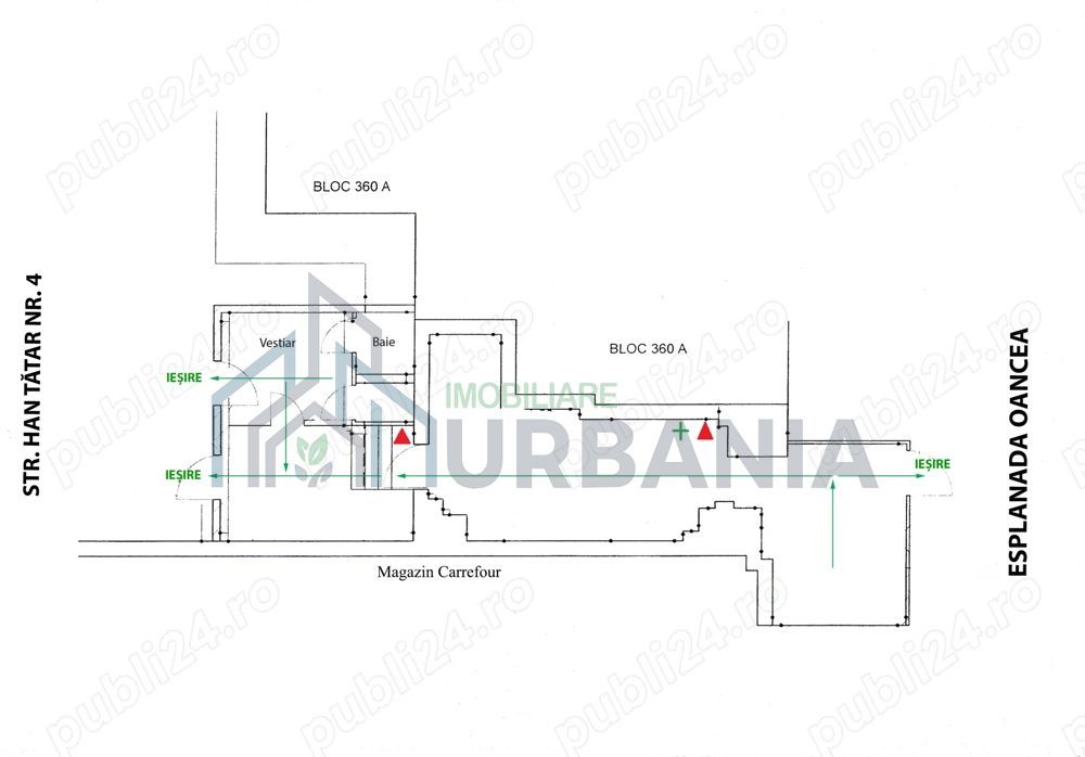 Spatiu comercial 50mp. Esplanada Oancea, Tatarasi - Poză 3