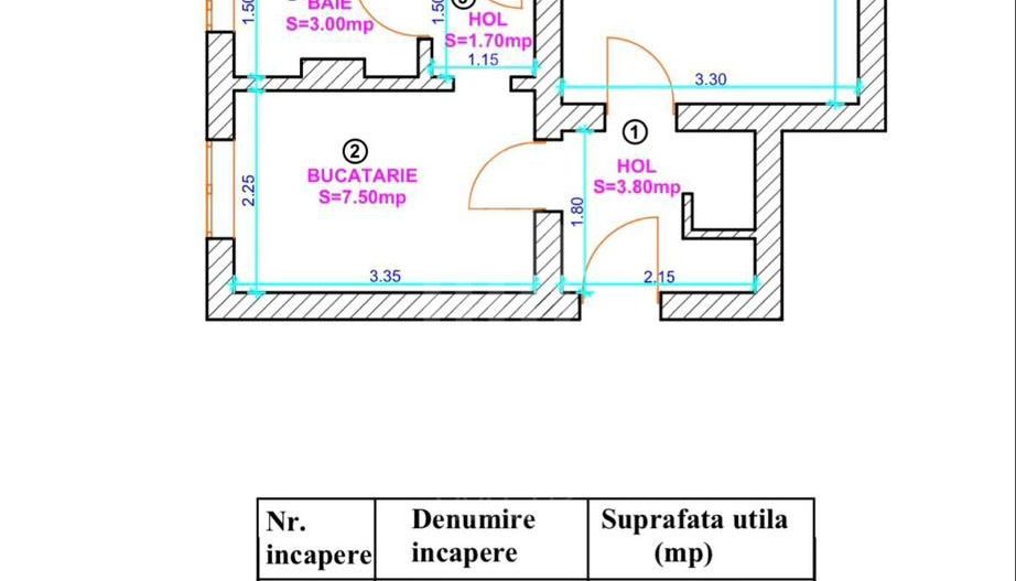 Apartament 2 camere ultrafinisat | Zona Mihai Viteazu - Poză 9