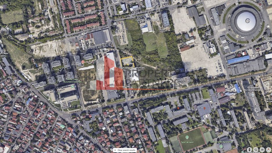 Teren – Bulevardul Expoziției, București, sector 1 - Poză 2