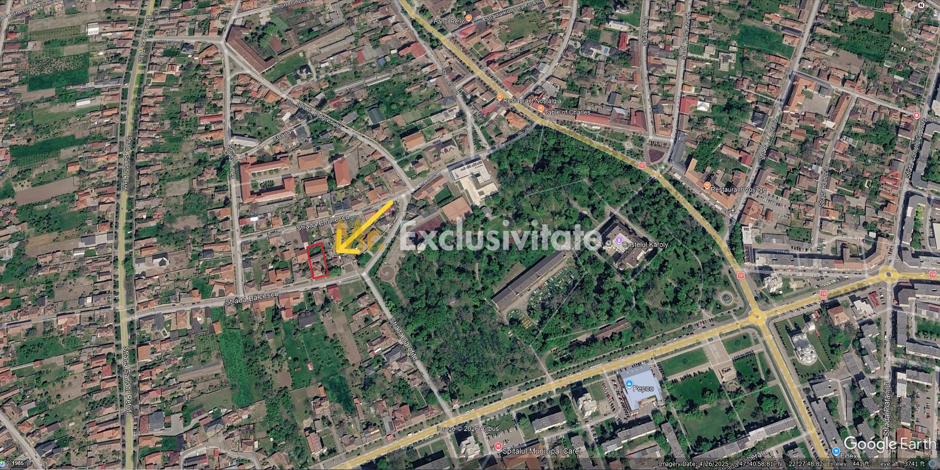 Oportunitate Inchiriere 2 Clădiri cu teren Zonă Centrală – Carei - Poză 25