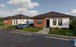 Casă 4 camere | 100 mp utili | teren 5 ari | Petin, Satu Mare - Poză 1