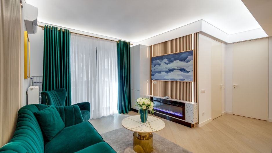 Cortina North || 3 camere || Finisaje de lux || Parcare - Poză 1