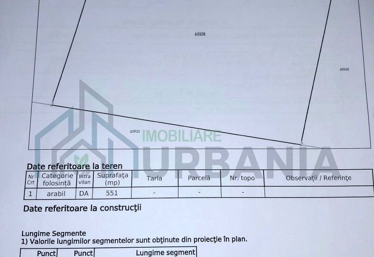 Teren intravilan 1350 mp în Dorobanți, împărțit în două loturi cu certificat de urbanism - Poză 2