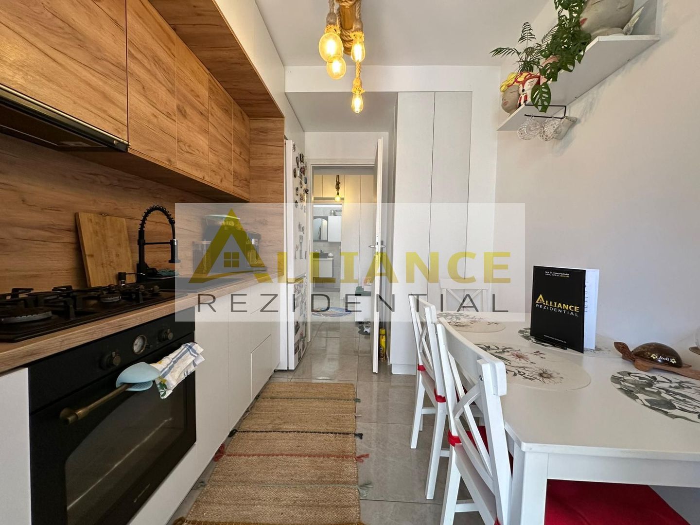Apartament 2 camere /Mobilat si utilat /Gradina /Metrou Berceni 15min - Poză 10