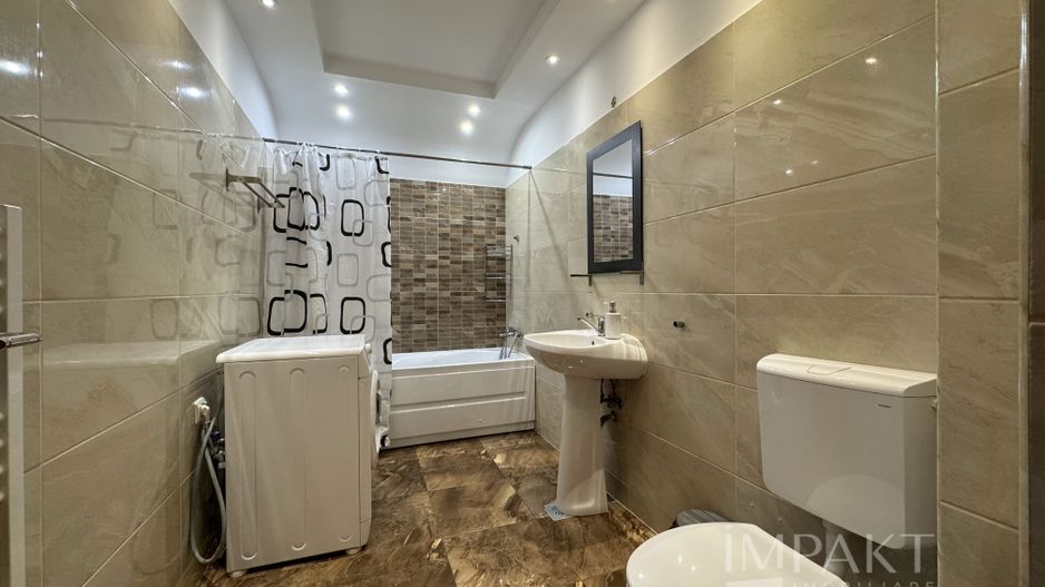 apartament spatios 2 camere de inchiariat in floresti eroilor parcare. - Poză 7