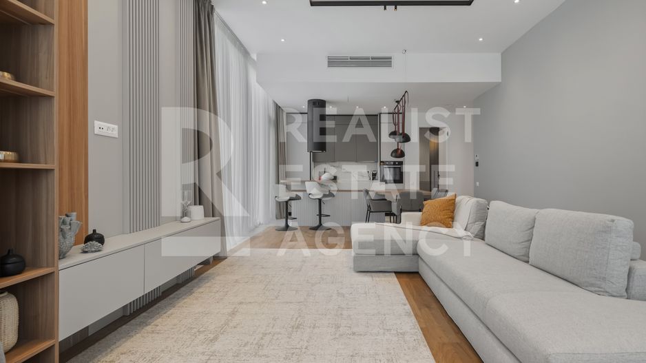 Penthouse Mobilat cu vedere panoramică, 4 camere, One Cotroceni Park - Poză 20