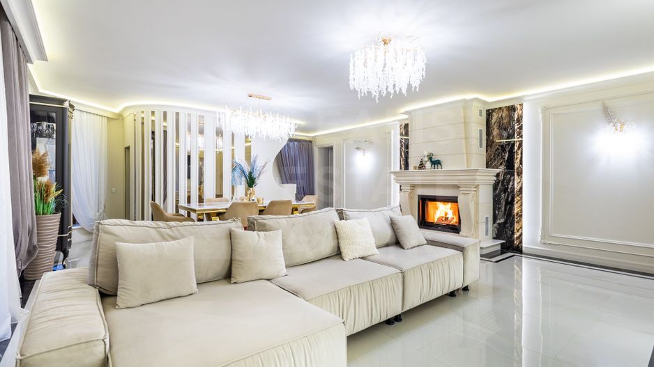 Vânzare, casă, 3 nivele, 300 mp+7,2 ari, str. Chișiniău, Cricova - Poză 28