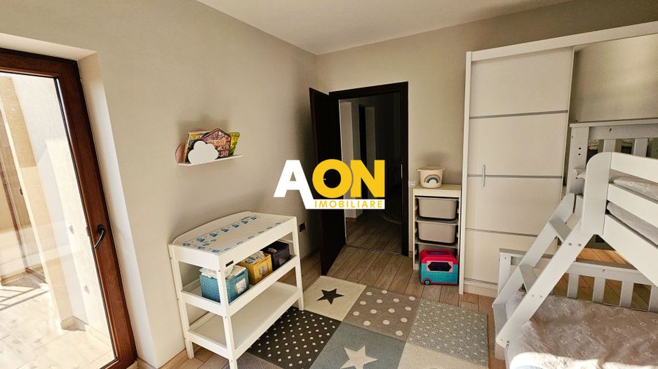 1/2 Duplex, 4 camere, mobilat, utilat, 230 mp, zona Lipoveni - Poză 19