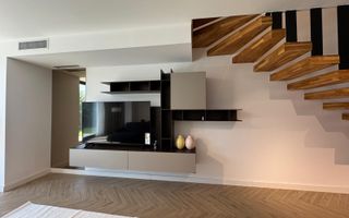 CASA LUX  inchiriat Pipera Dragoș Vodă Finisaje premium design modern - Poză 15