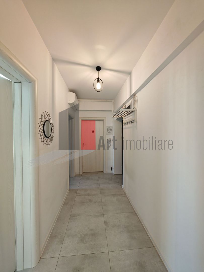 Apartament cu 2 camere de vanzare -Pacii-cu centrala-semimobilat si utilat - Poză 27