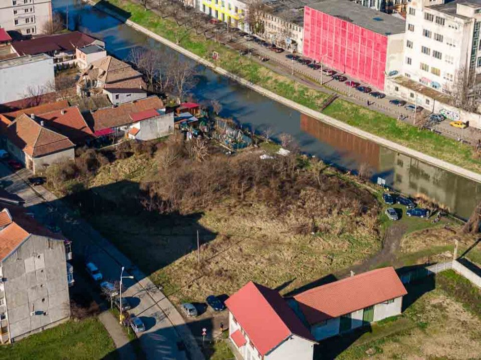 Teren pentru bloc S+P+3E, Fabric - Timisoara - Poză 10