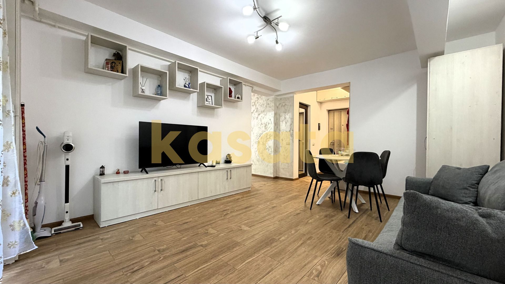 2 camere I Fundeni I parter I curte 14 mp I parcare I 39 mp - Poză 1
