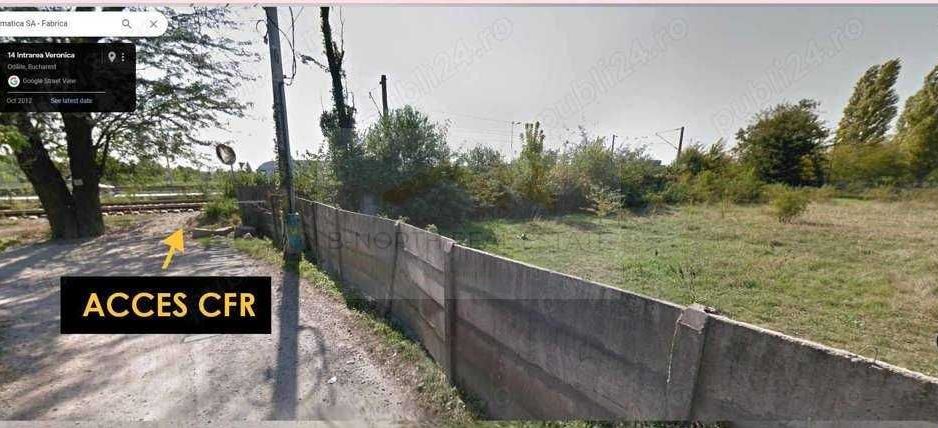 🏷️ Teren de vânzare / Inchiriere – Otopeni, Șos. Odăi – 8551 mp - Poză 4