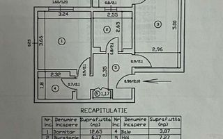 Apartament 2 camere, Nicolina 1, Iași – 46 mp, etaj 4 - Poză 4