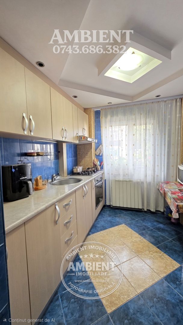 Apartament cu 2 camere, etaj 2, VASLUI - zona CENTRU; - Poză 4