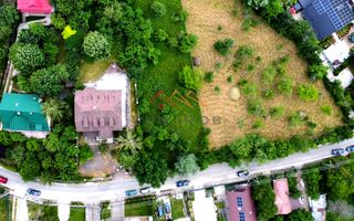 Teren 2037 mp, 17 ml deschidere, 28 euro/m2, vedere panoramica - Poză 1