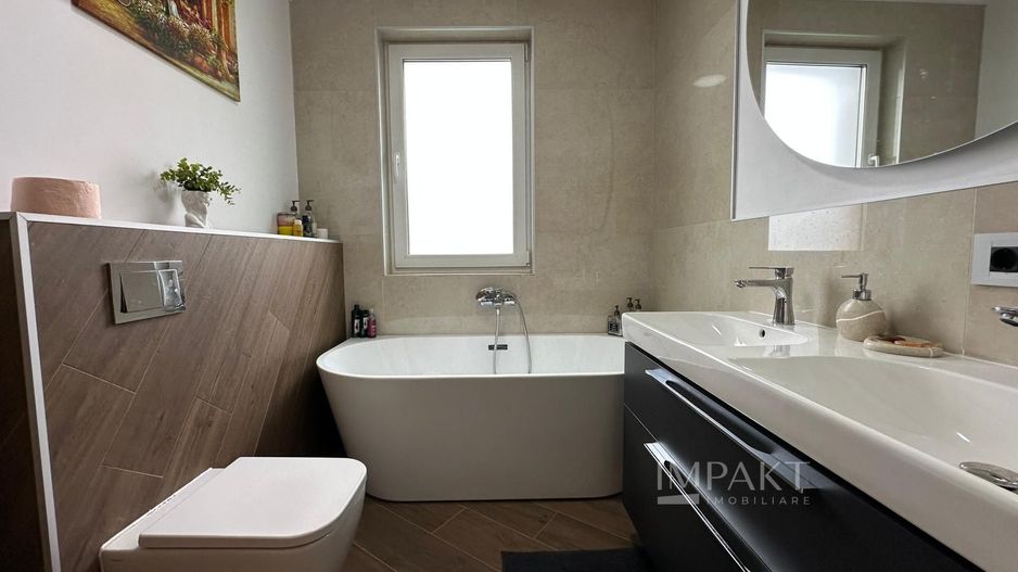Duplex mobilat modern | Garaj dublu | Ideal familie | Zona VIVO - Poză 13