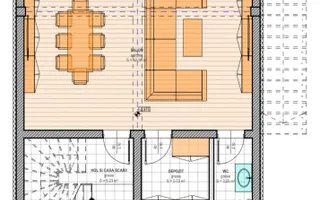 Casă premium D+P+E | Mobilată complet | Teren 634 mp | Cisnadioara - Schiță 15