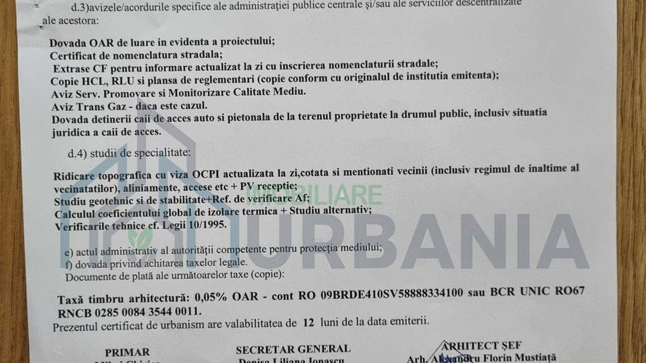 Teren intravilan în Galata, lângă Kaufland, parcele de 600-642 mp, de la 100 euro/mp - Poză 6