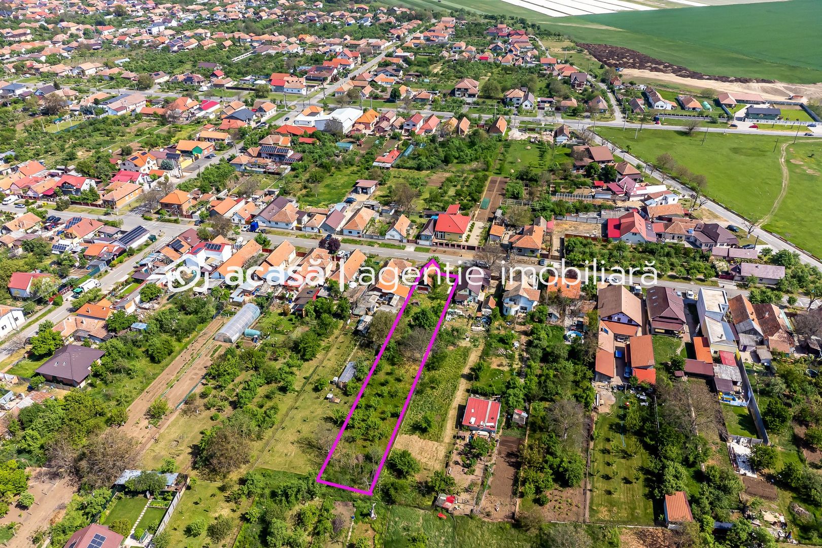 VÂNDUT! 1440 mp de posibilități. Construiește-ți casa. - Poză 4