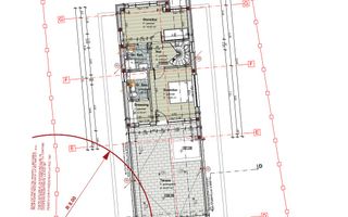Penthouse dispus pe 2 niveluri cu terasa de 150 m2 langa Parcul Central - Poză 4