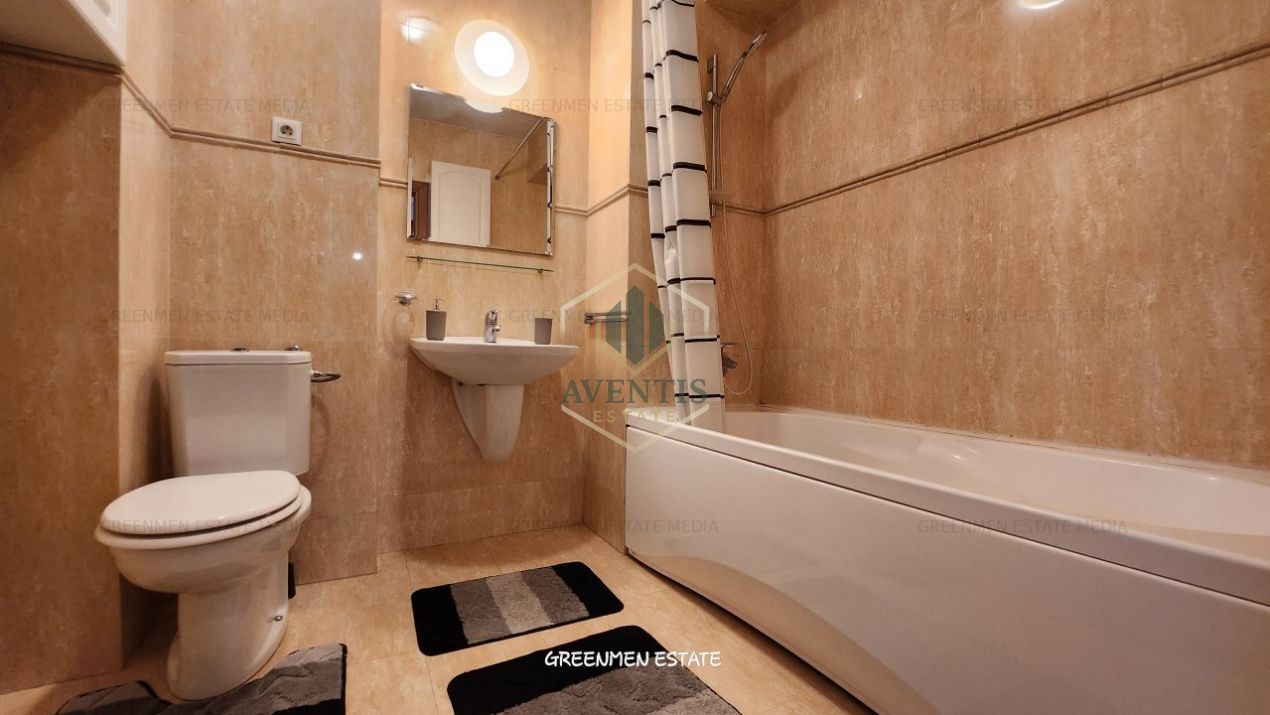 2 camere bloc nou, parcare, 2 bai, terasa, Central Park Ștefan cel Mare - Poză 16