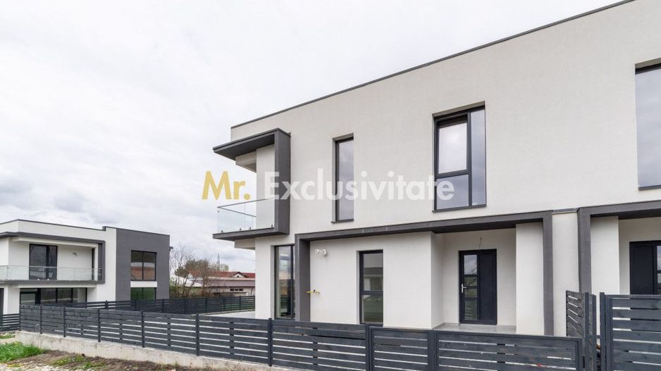 Casă Nouă Tip Duplex – 4 Camere - P+1 -  Budeasa! - Poză 17