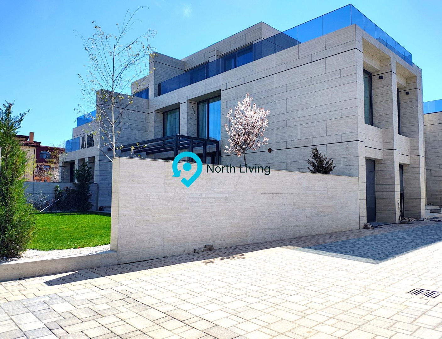 Vila premium | 4 dormitoare, grădină 125 mp | zona Pipera - Poză 1