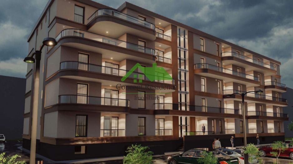 Ap. 2 camere, bloc nou str. Lupului, parter – comision 0% - Poză 1