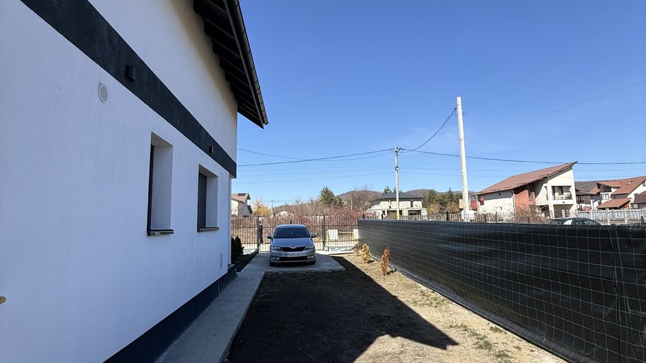 Vilă nouă 155 mp cu terasă acoperită și curte 448 mp Bănești Prahova - Poză 39