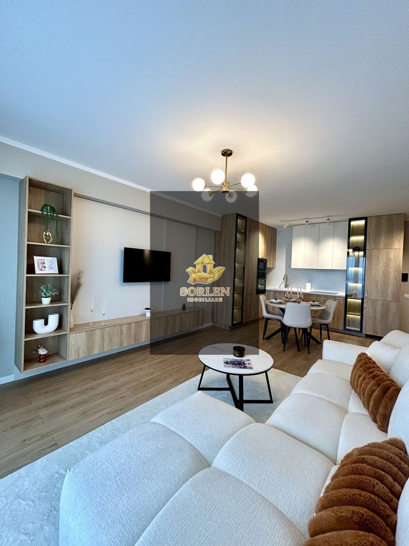 Apartament modern cu 2 camere de vânzare | / Zona Vivo / Floresti - Poză 2