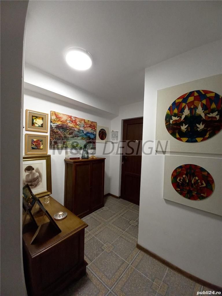 Apartament 3 camere -demisol -zona centrala - Poză 8