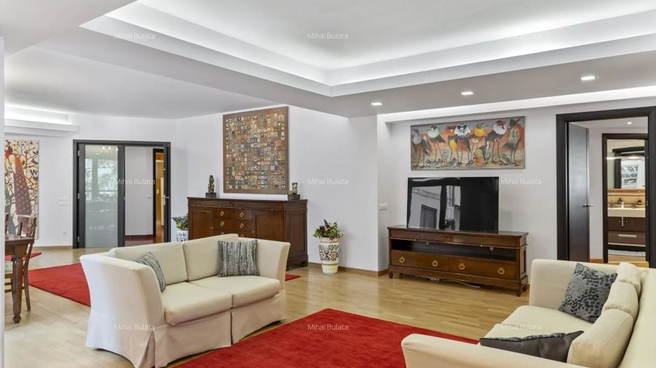Apartament lux, Arcul de Triumf, 3 camere, 140 mp, parcare subterana. - Poză 3