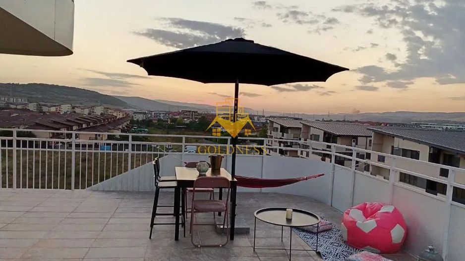 Penthouse, 3 camere, Terasa, Parcare, Eroilor, Penny, Floresti, Modern - Poză 5