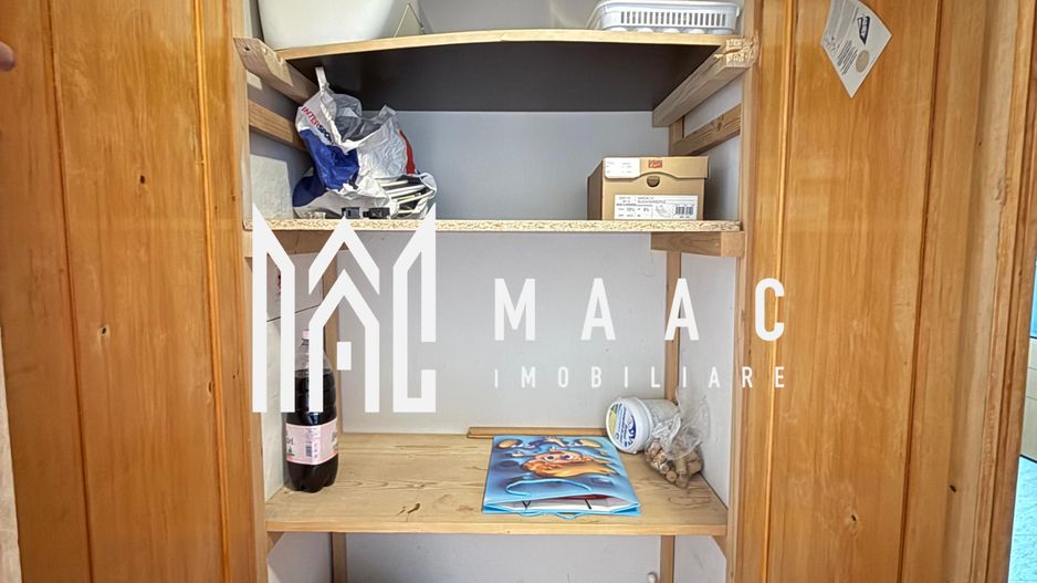 Apartament 3 camere | 2 bai | Renovat | Balcon | V. Aurie - Poză 12