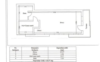Cladire P+2 194 mp utili, teren 180 mp, 3 parcari, zona Record Park - Schiță 16