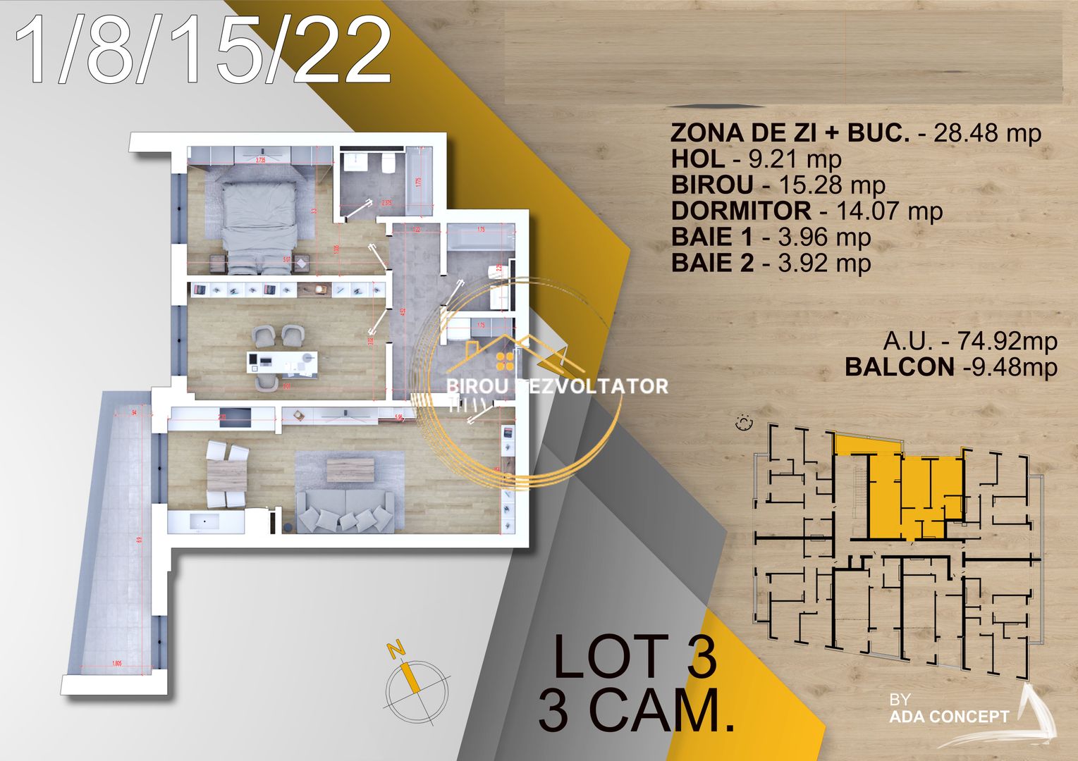 ROMCO REZIDENTIAL 4 - Poză 6