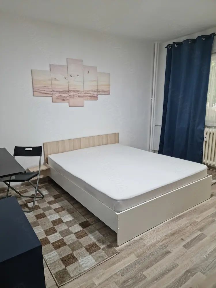 Garsonieră decomandată 42 mp, pet friendly, balcon mare, Diham-Basarabiei - Poză 1