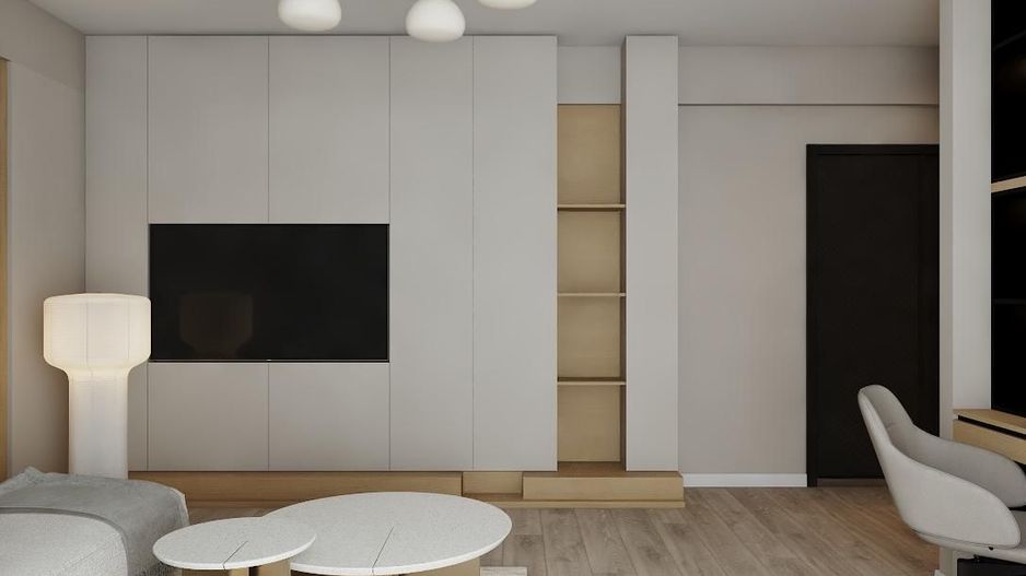 Apartament 2 camere - 56.04 mp - CITY NORD 1 Decembrie - Poză 8