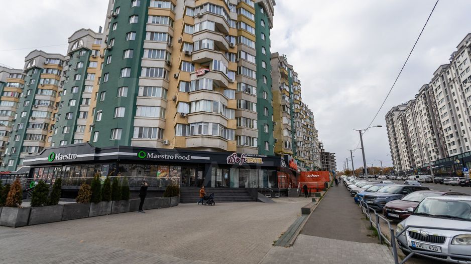 Chirie, spațiu comercial/oficiu, 275mp, bd. Mircea cel Bătân, Ciocana - Poză 1