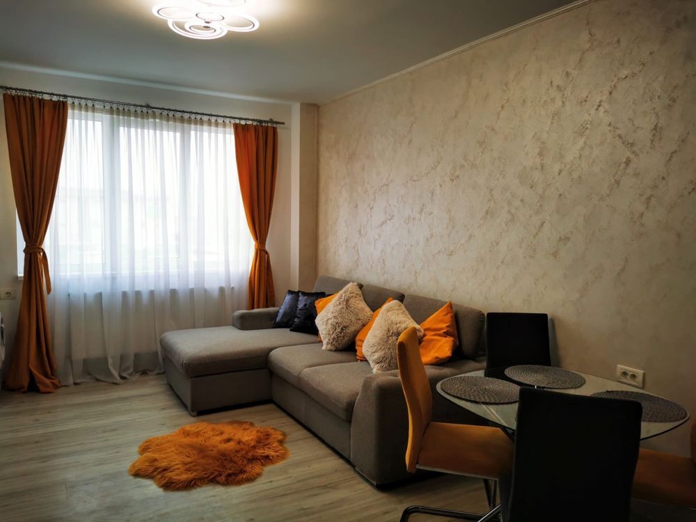 ‼️Apartament Mamaia mobilat, vedere la mare, 50mp pana la plaja ‼️ - Poză 1