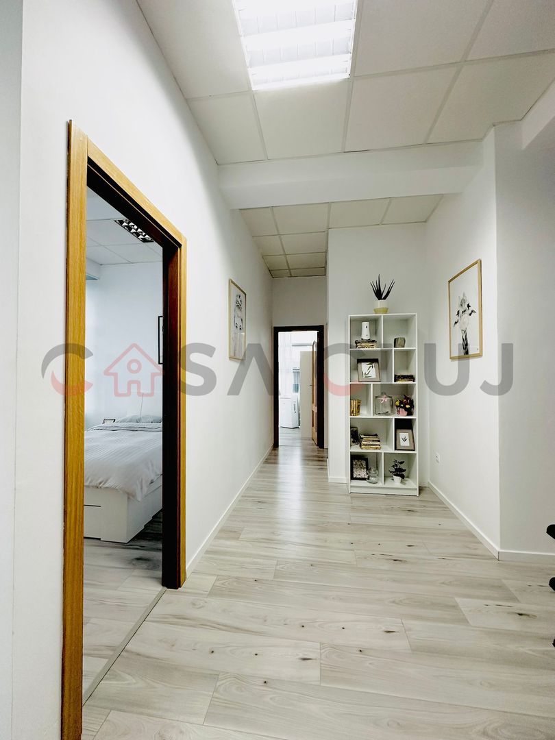 3 camere , etaj intermediar, Piața 1 mai! - Poză 11