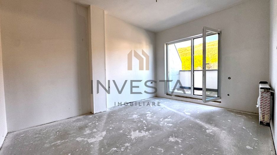 Apartament 3 camere si terasa de 58 mp cu vedere spre padure, Floresti - Poză 5