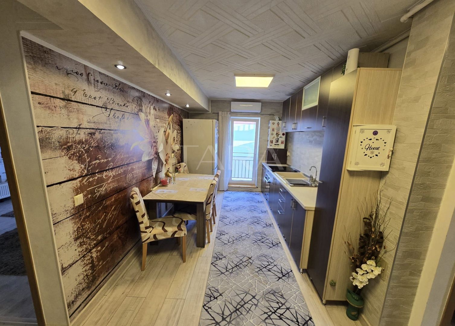 Apartament cu 3 camere, 57 mp, loc de parcare inclus – Florești. - Poză 2
